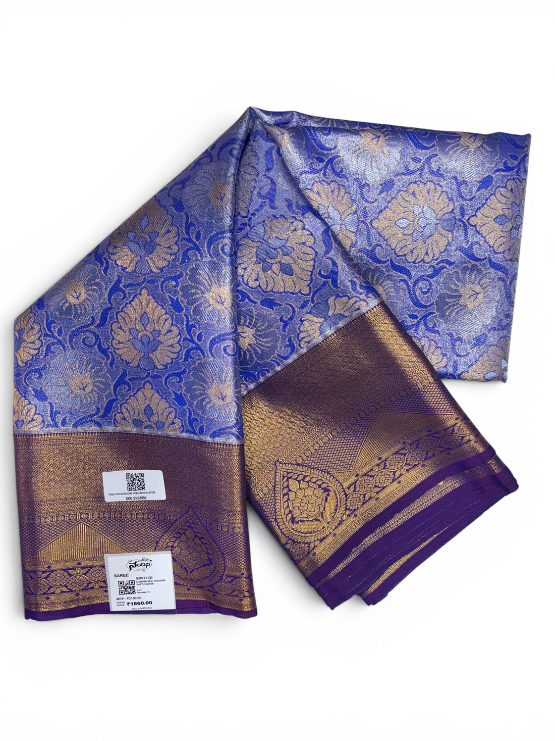 Nandini Silk Soft Tissue Saree