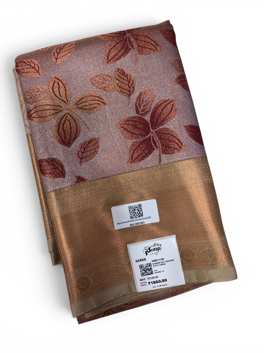 Nandini Silk Soft Tissue Saree