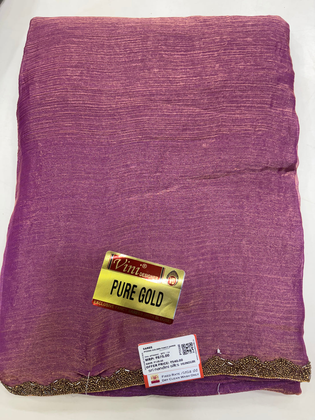 Trending Fancy Saree (PT5598)