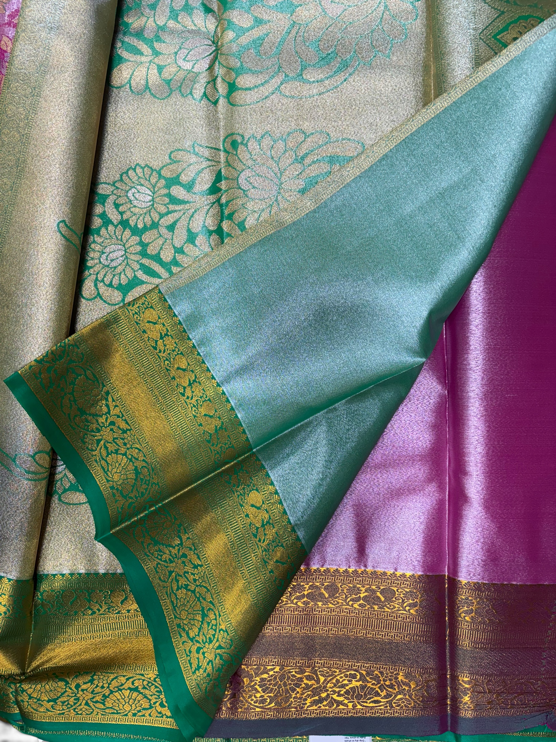 Nandini Silk Soft Tissue Saree