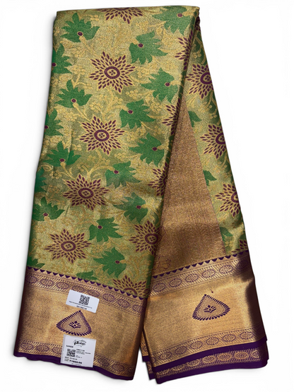 Nandini Silk Soft Tissue Saree