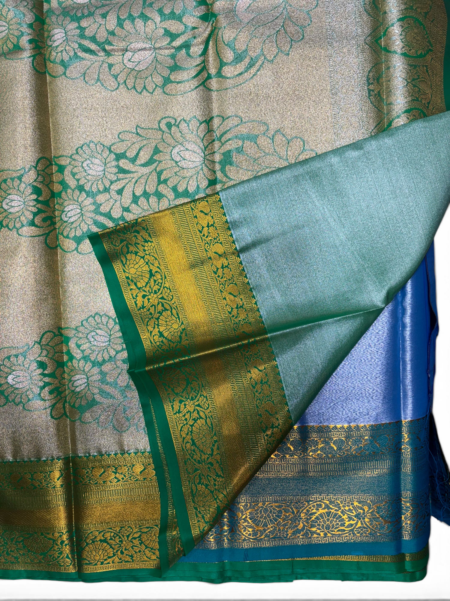 Nandini Silk Soft Tissue Saree