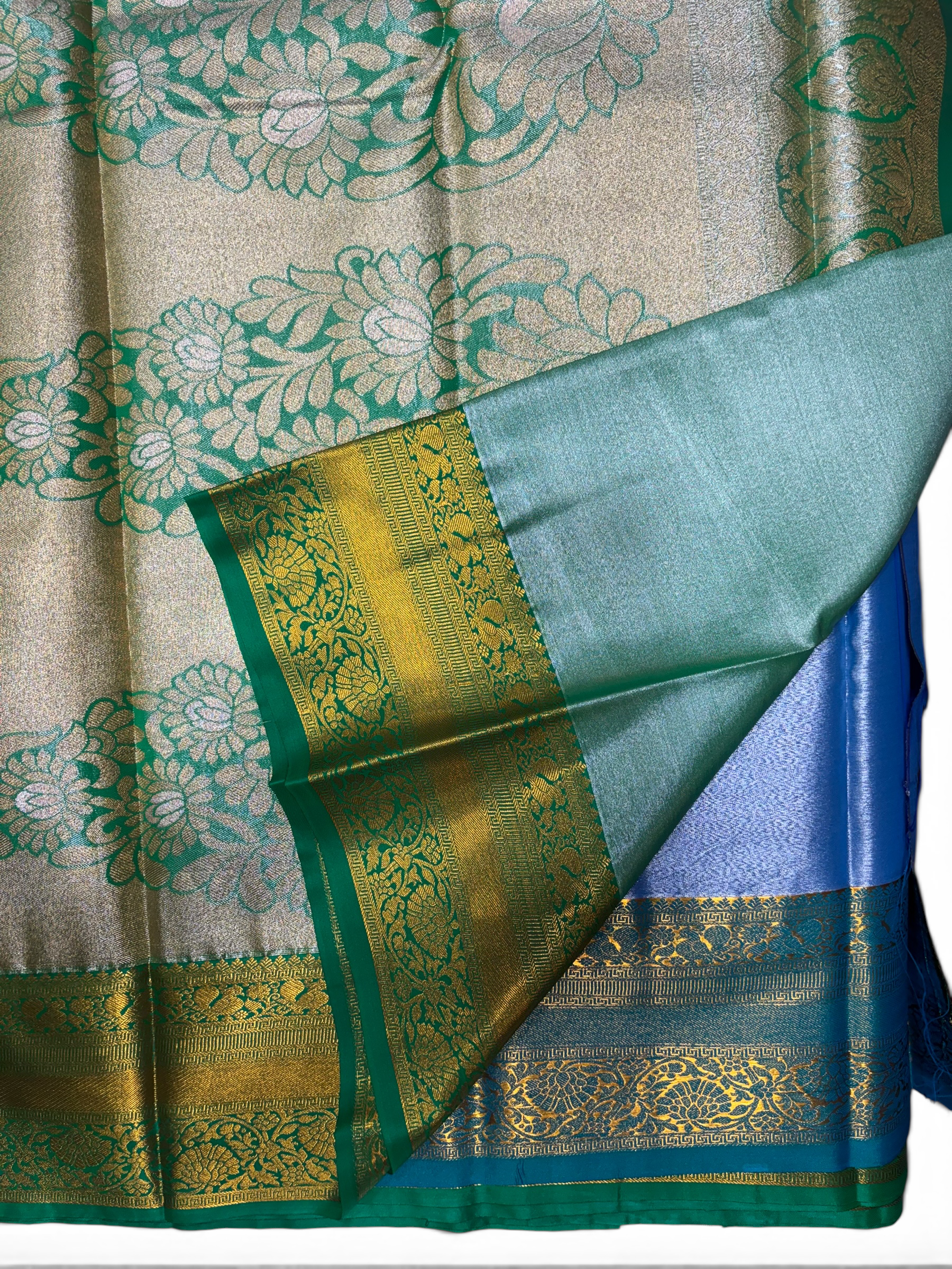 Nandini Silk Soft Tissue Saree