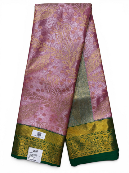 Nandini Silk Soft Tissue Saree