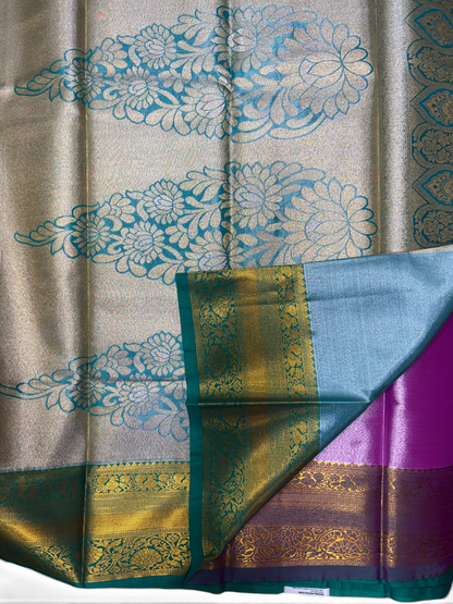 Nandini Silk Soft Tissue Saree