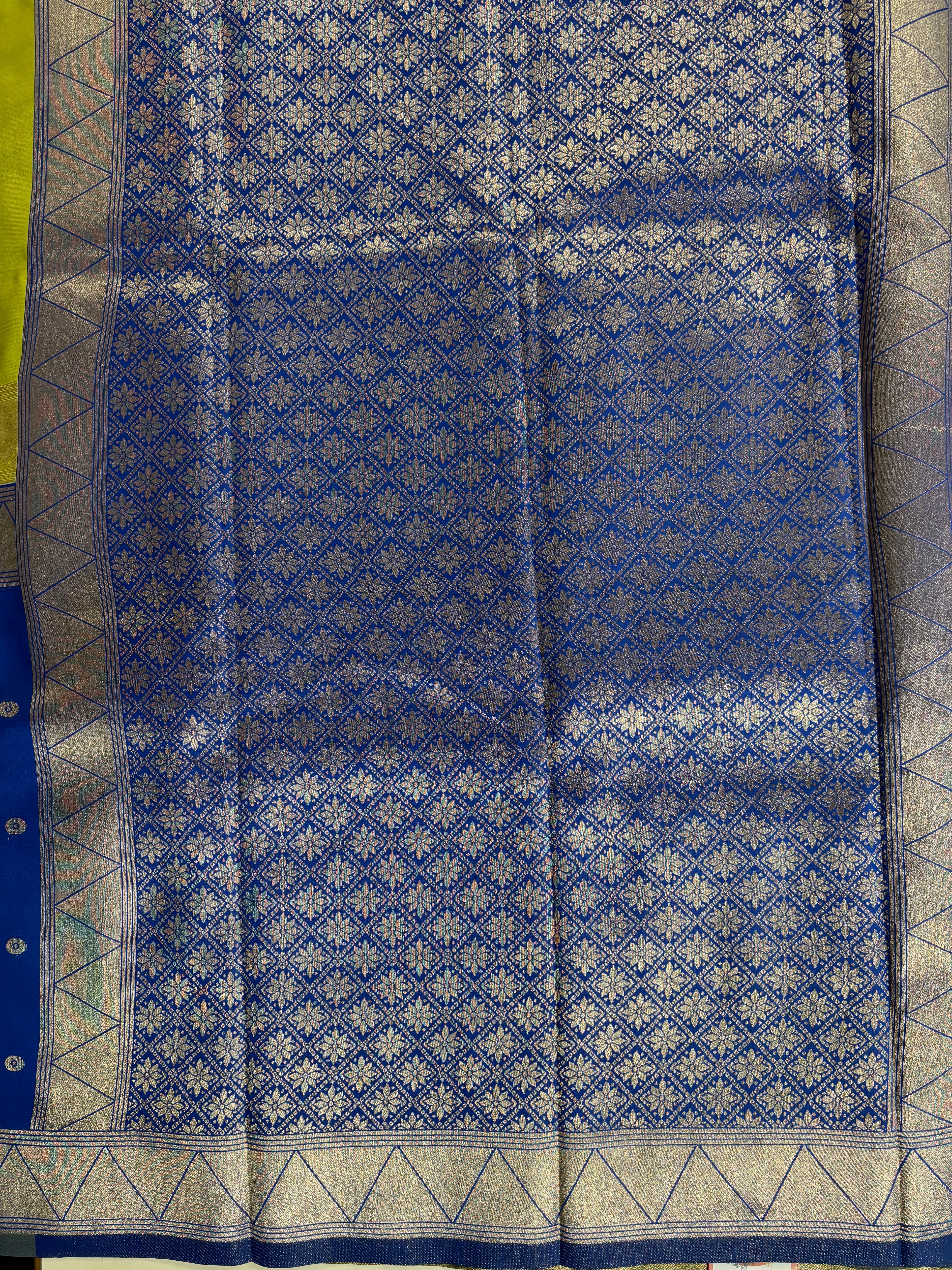 H&amp;H Nandini Silk Saree (NHM5581)