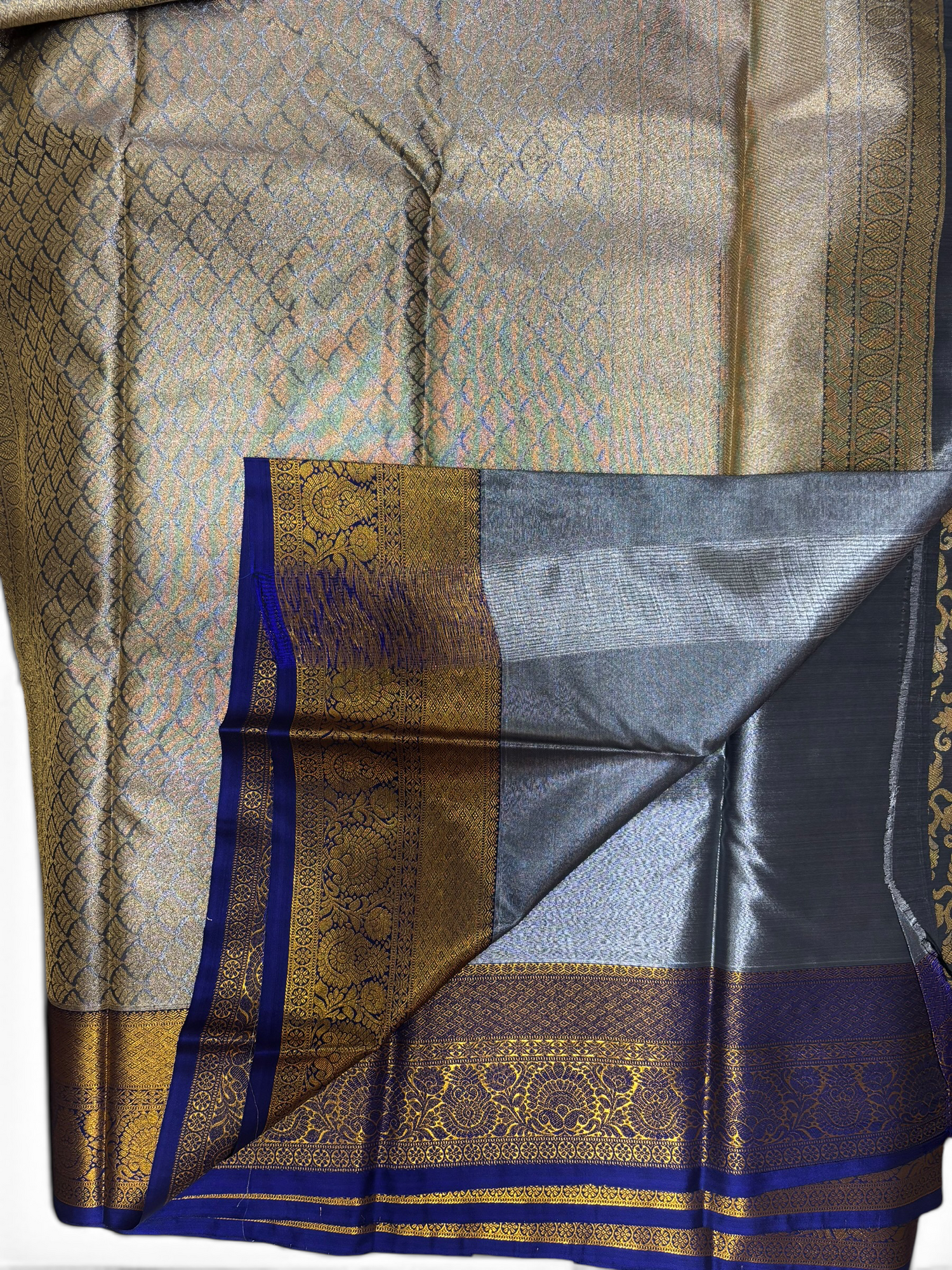 Nandini Silk Soft Tissue Saree