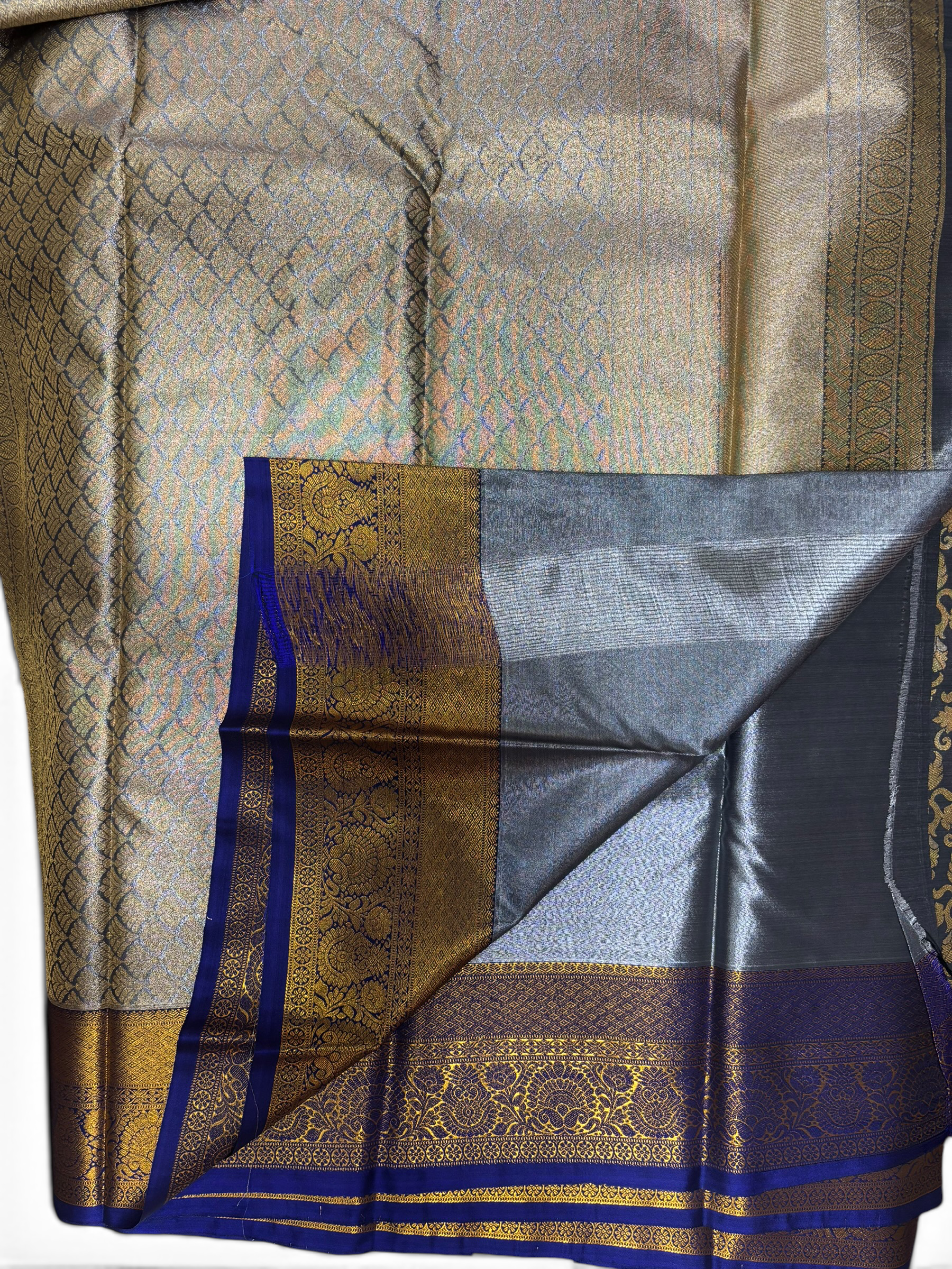 Nandini Silk Soft Tissue Saree