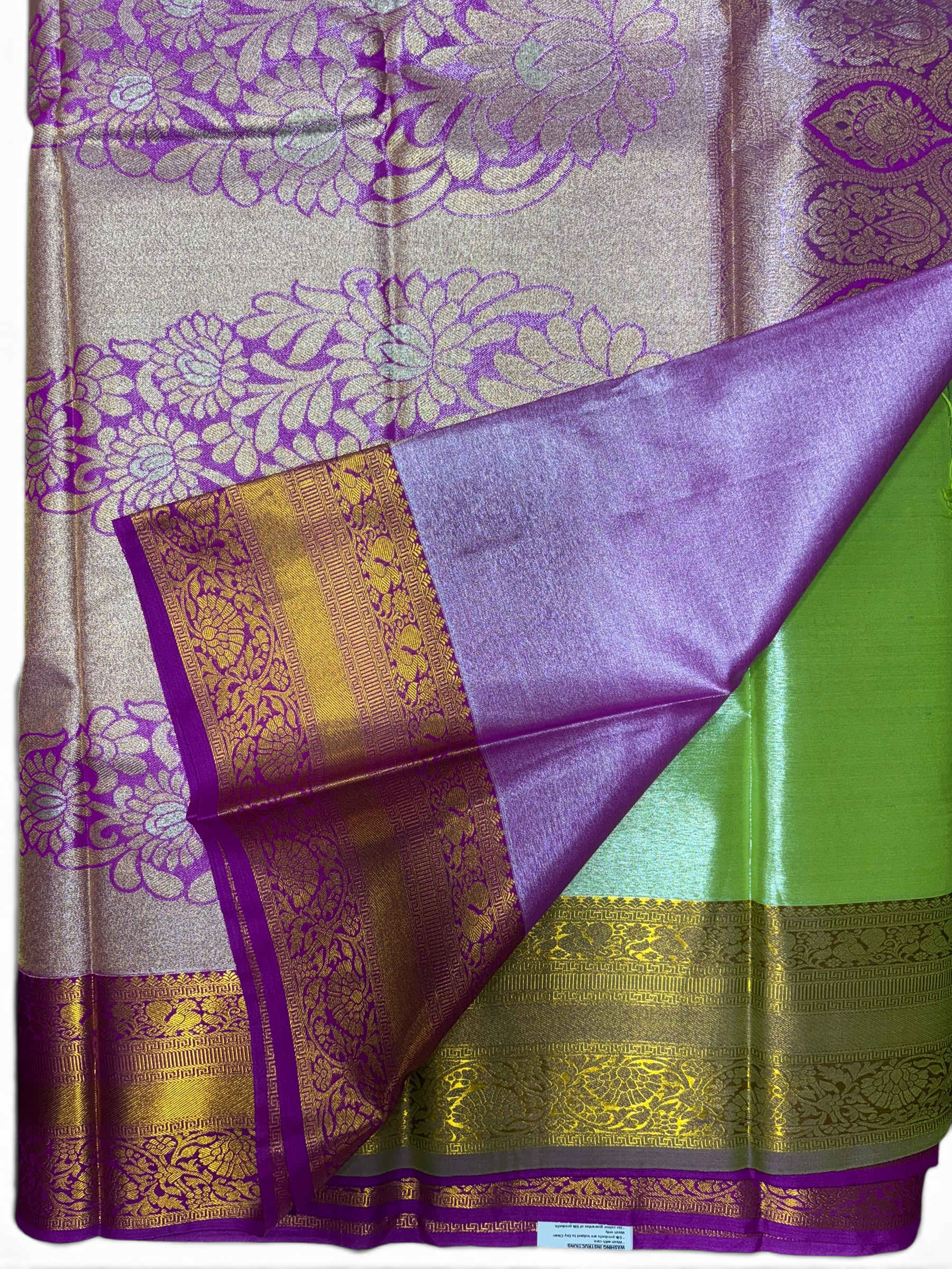 Nandini Silk Soft Tissue Saree