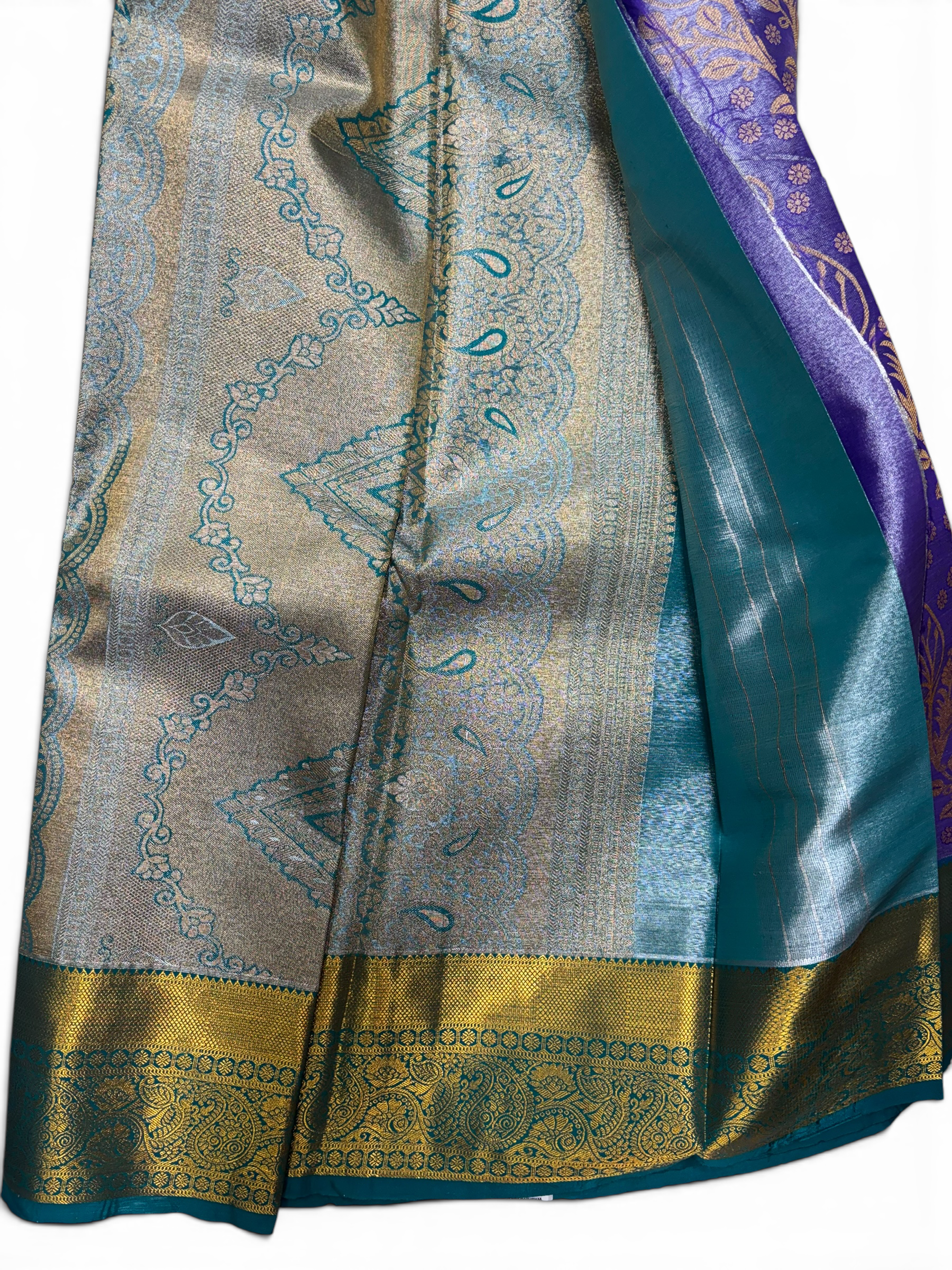 Nandini Silk Soft Tissue Saree