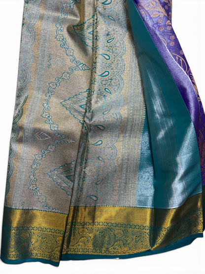Nandini Silk Soft Tissue Saree