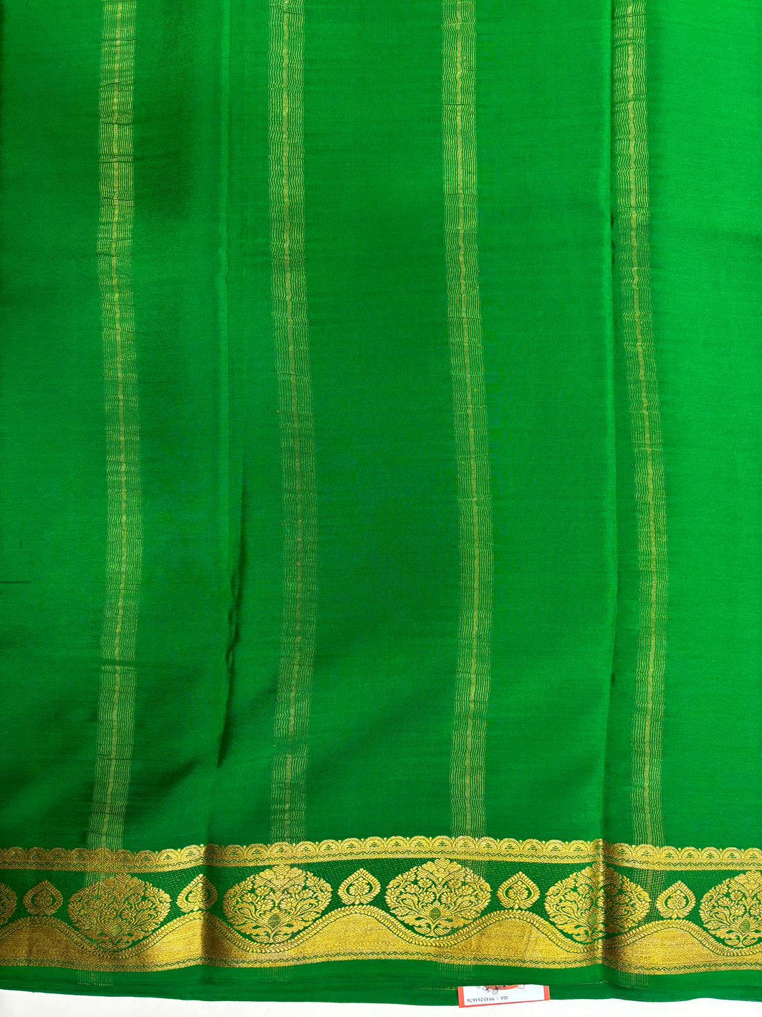 Pure Crepe Silk Saree With Silk Mark (1999)