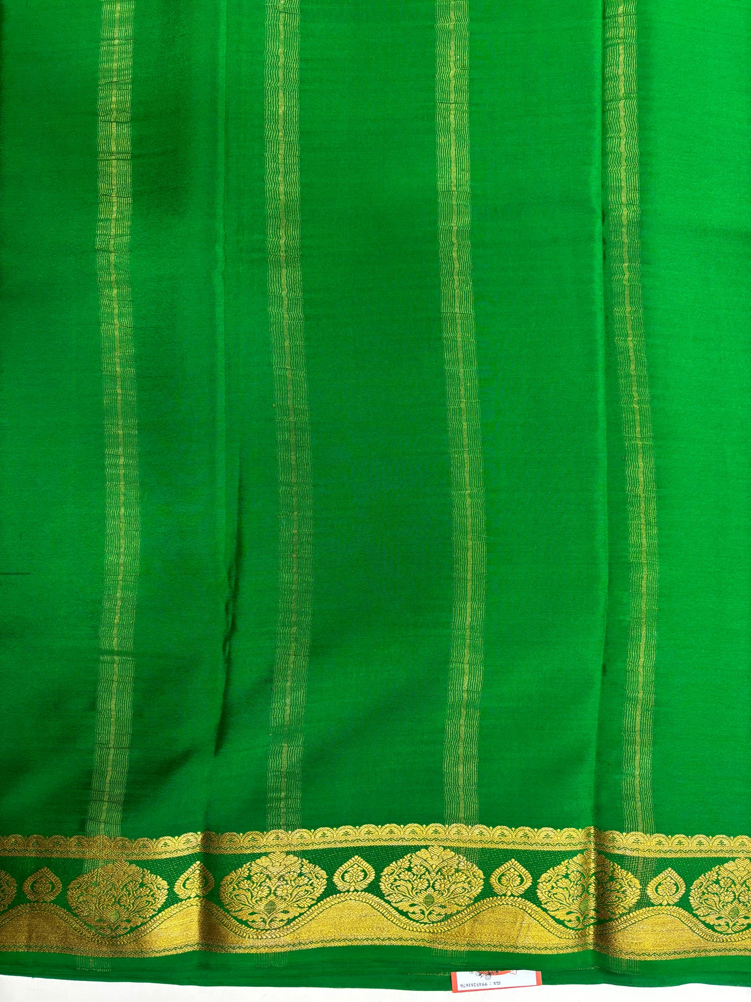 Pure Crepe Silk Saree With Silk Mark (1999)