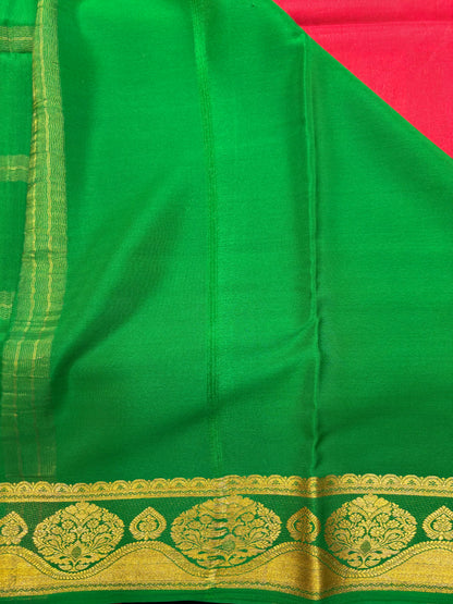 Pure Crepe Silk Saree With Silk Mark (1999)