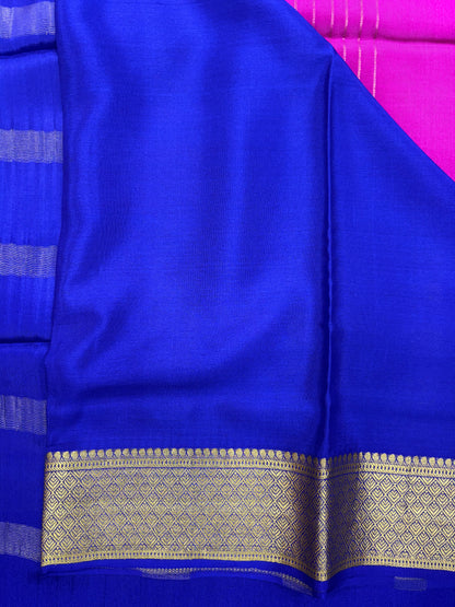 2DPure Crepe Silk Saree With Silk Mark (1944)