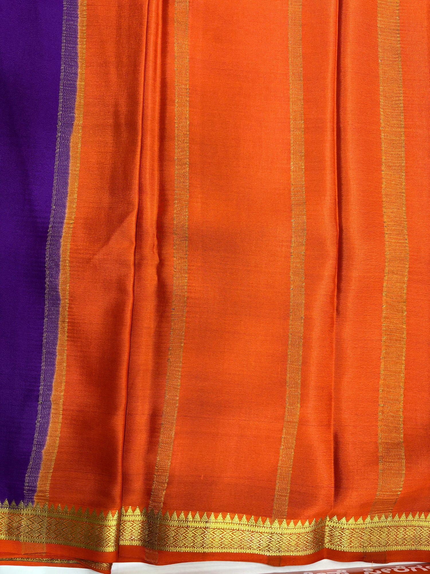 Pure Crepe Silk Saree With Silk Mark (3426)