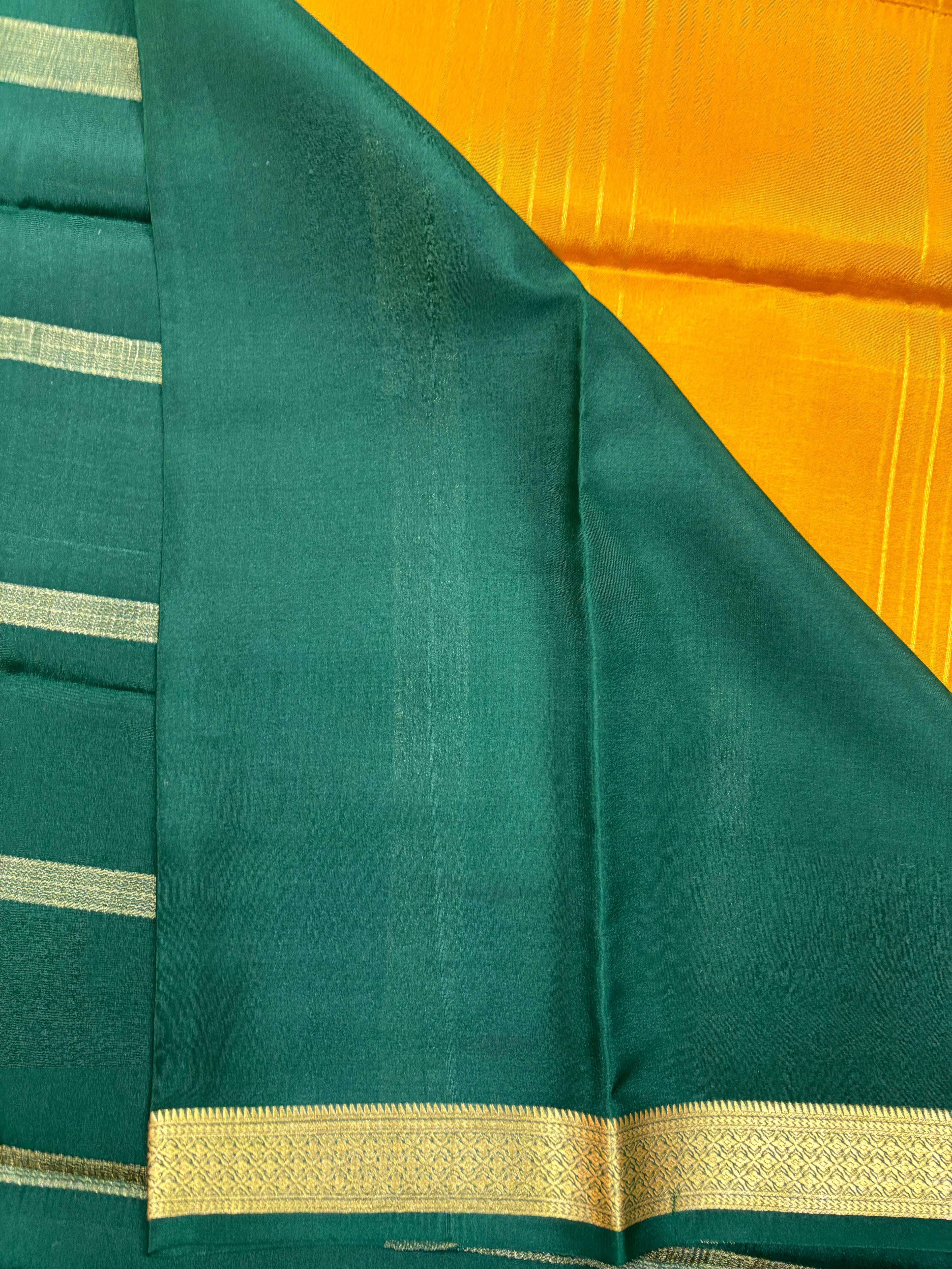 Pure Crepe Silk Saree With Silk Mark (3103)