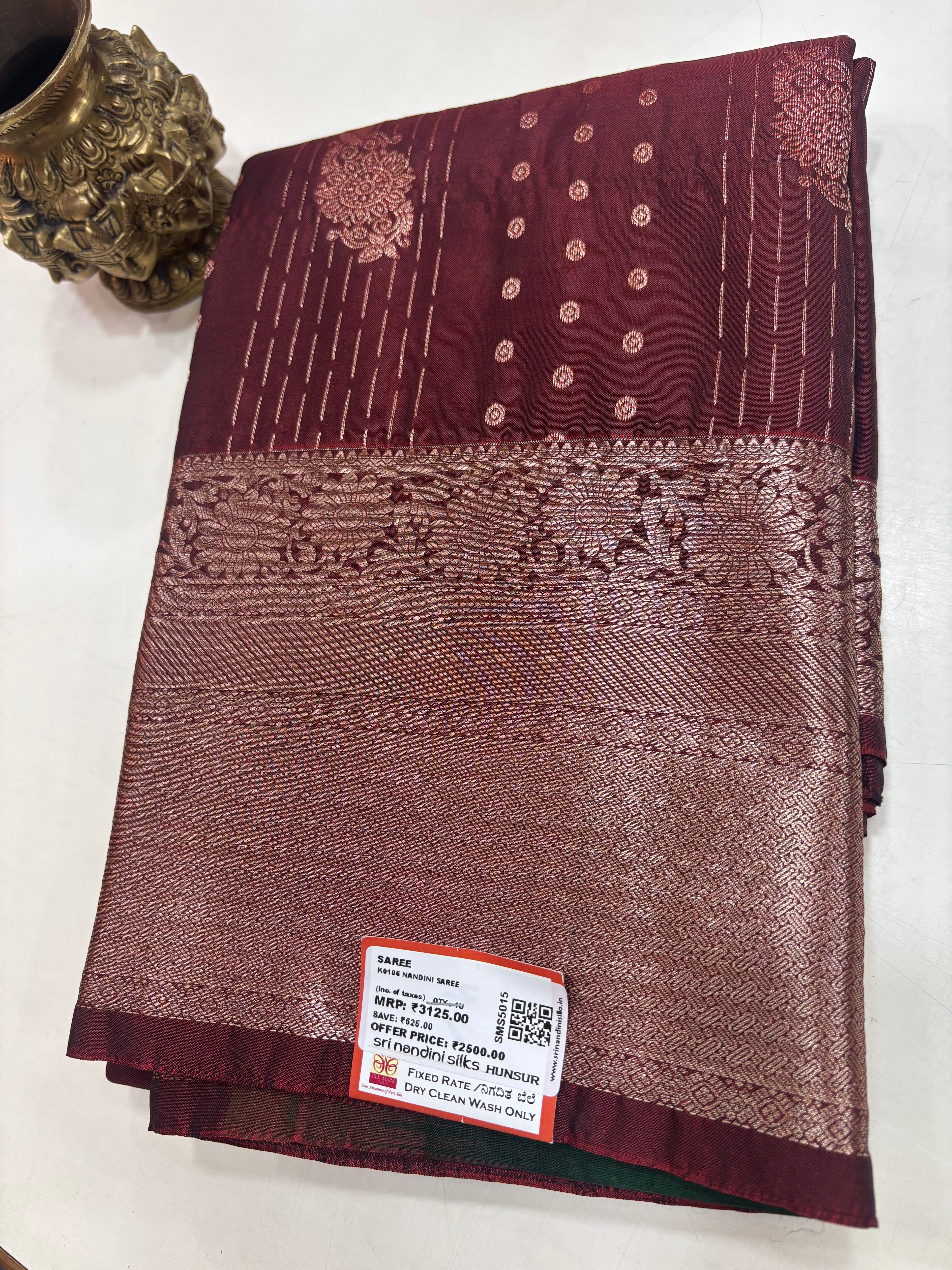Nandini Kanchi Semi Silk Saree (SMS5015)