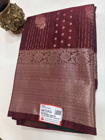 Nandini Kanchi Semi Silk Saree (SMS5015)