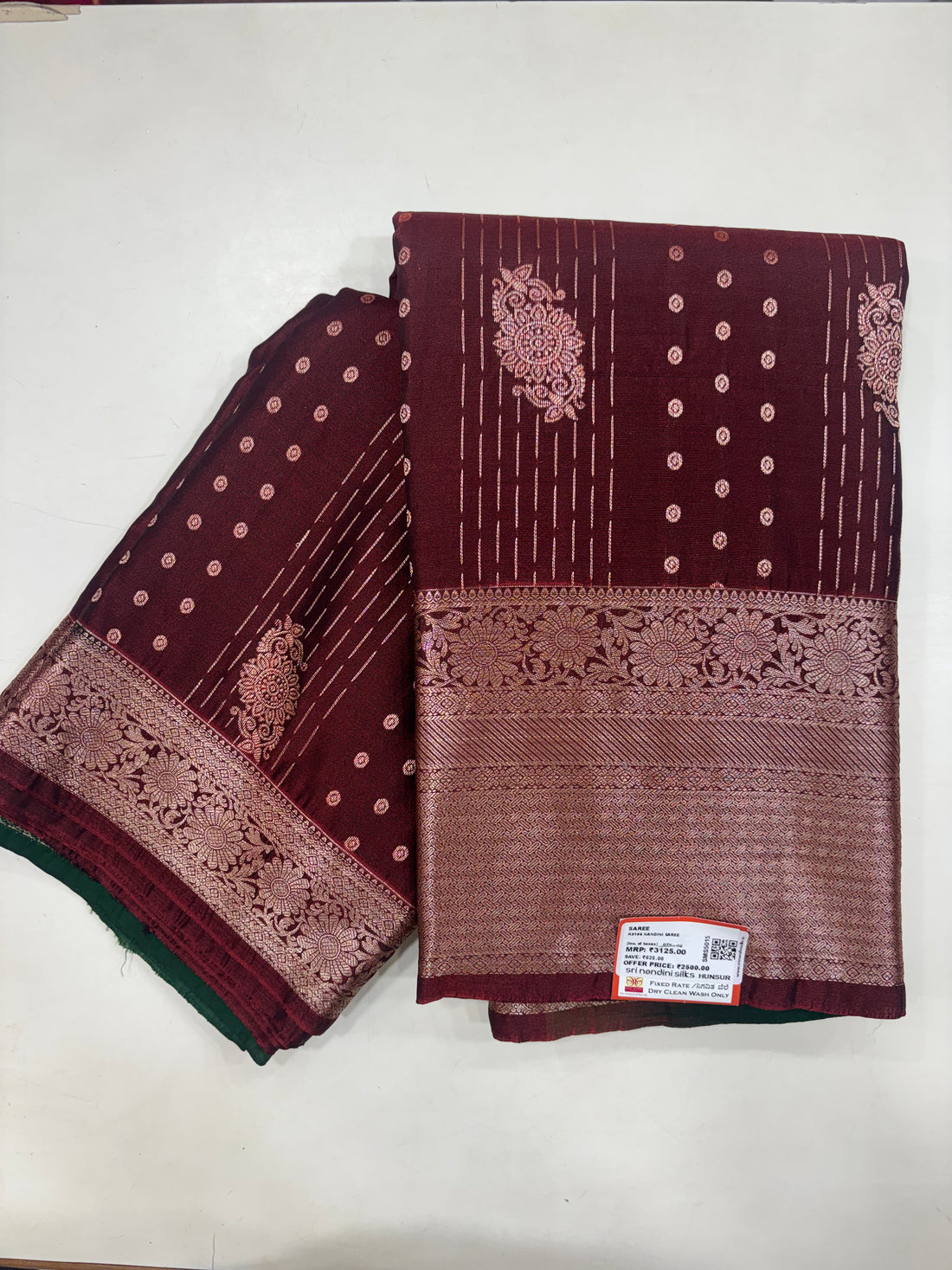 Nandini Kanchi Semi Silk Saree (SMS5015)
