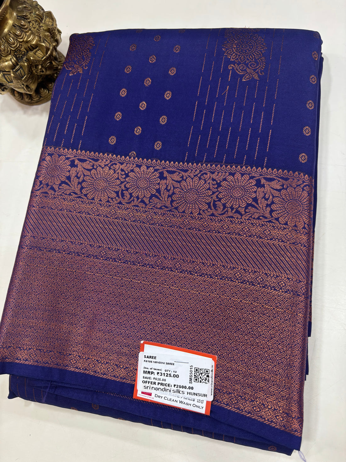 Nandini Kanchi Semi Silk Saree (SMS5015)
