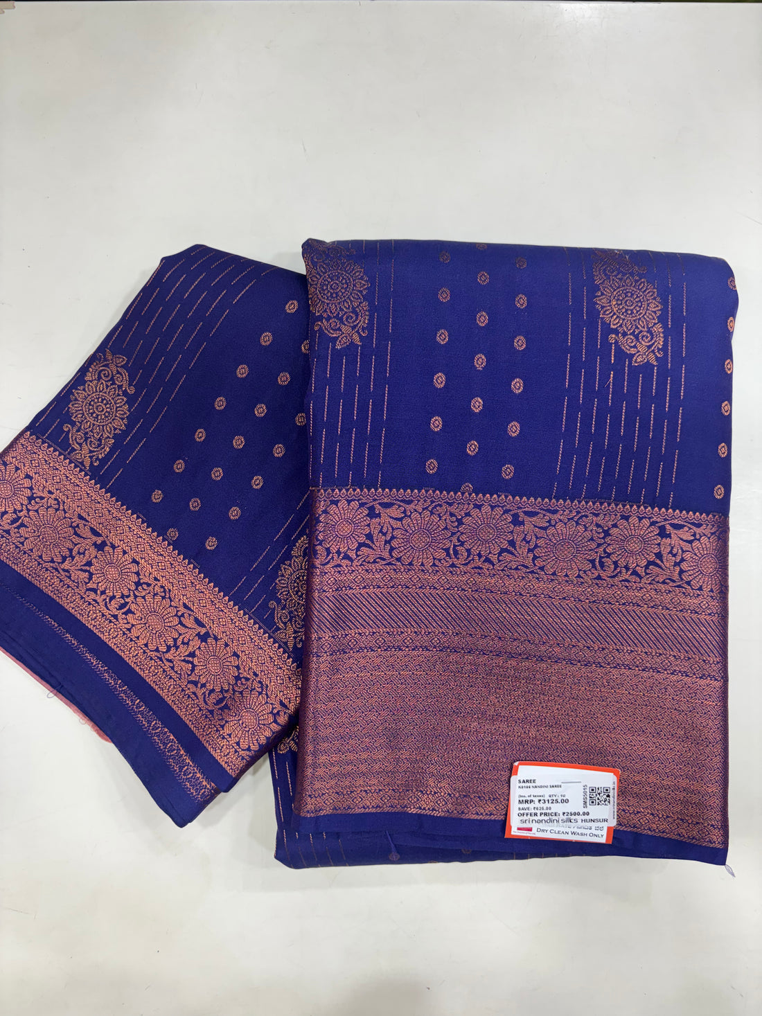 Nandini Kanchi Semi Silk Saree (SMS5015)
