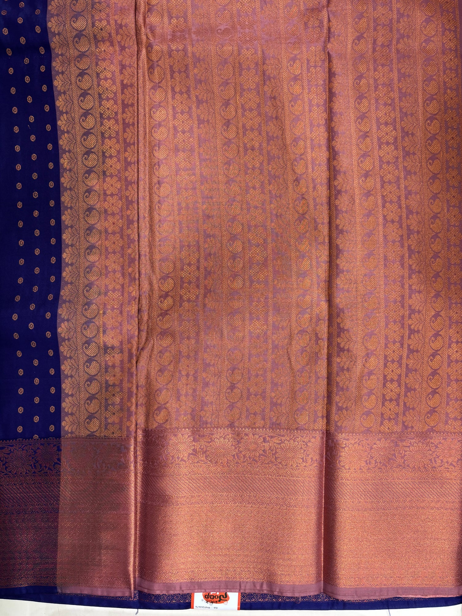 Nandini Kanchi Semi Silk Saree (SMS5015)