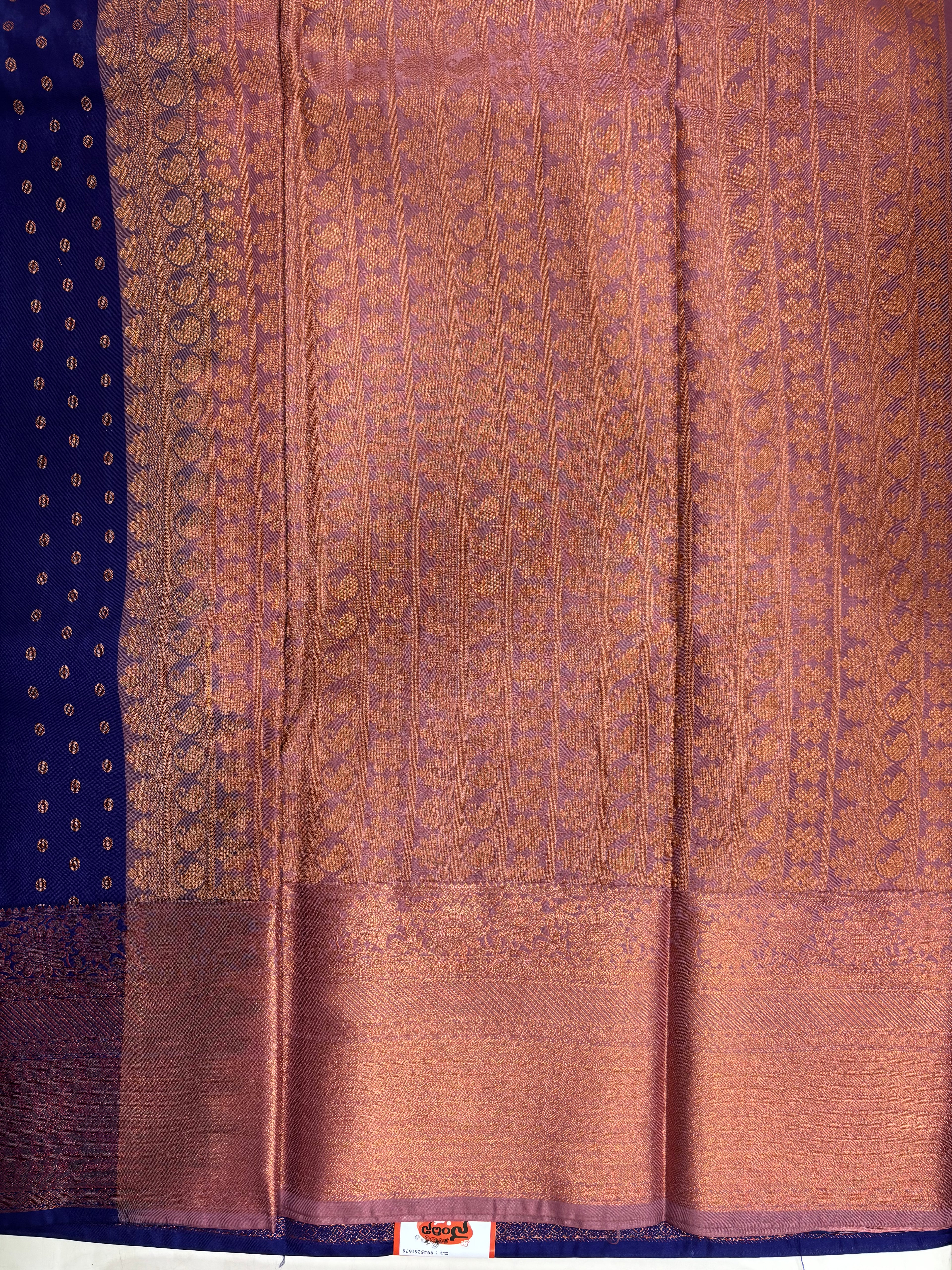 Nandini Kanchi Semi Silk Saree (SMS5015)