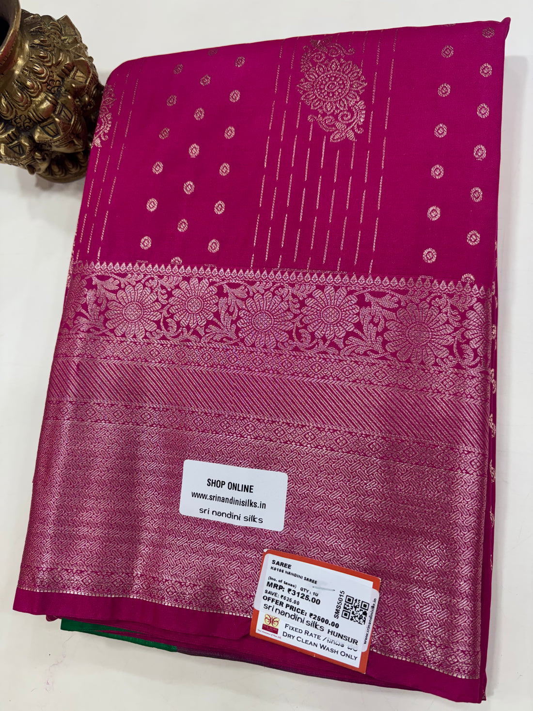 Nandini Kanchi Semi Silk Saree (SMS5015)