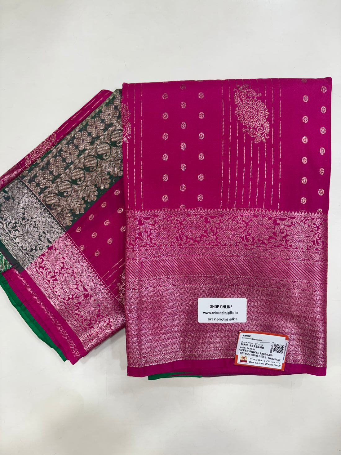 Nandini Kanchi Semi Silk Saree (SMS5015)