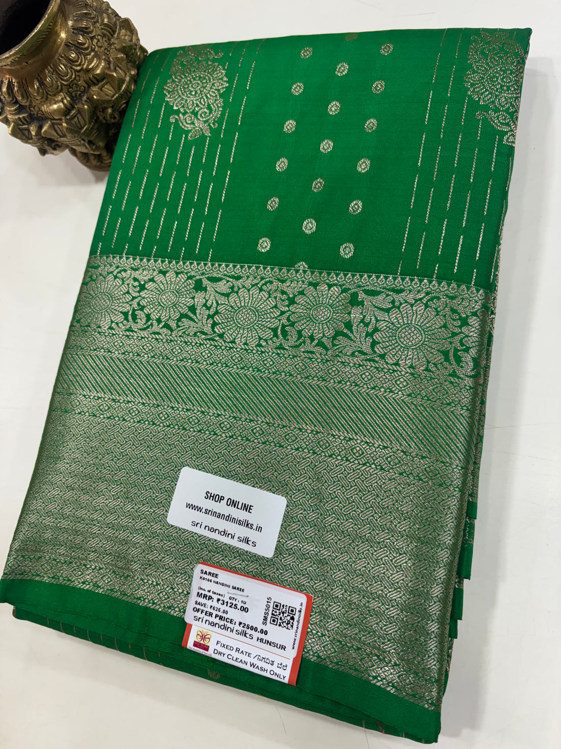 Nandini Kanchi Semi Silk Saree (SMS5015)