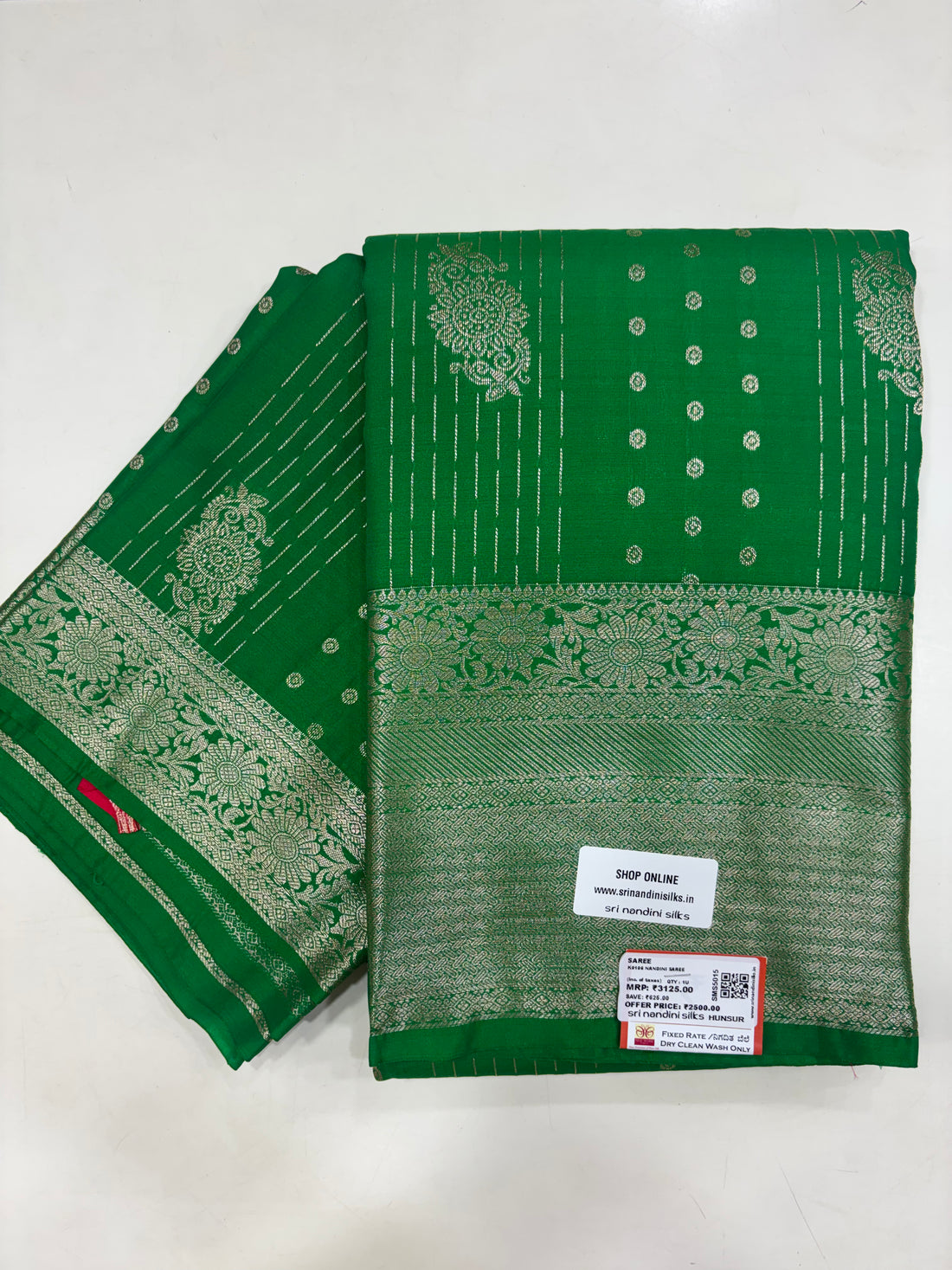 Nandini Kanchi Semi Silk Saree (SMS5015)