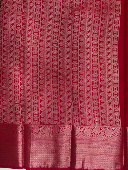 Nandini Kanchi Semi Silk Saree (SMS5015)