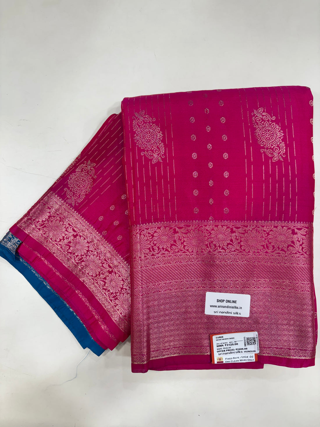 Nandini Kanchi Semi Silk Saree (SMS5015)