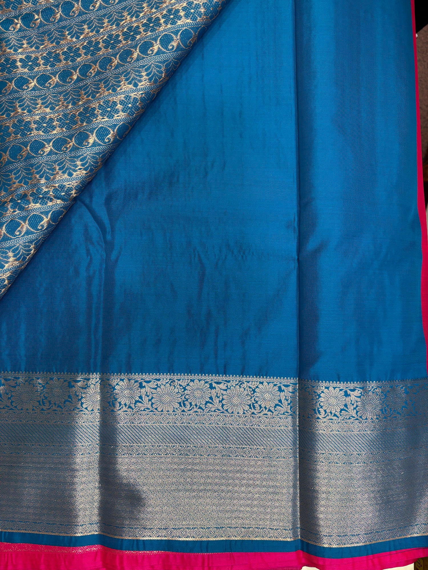 Nandini Kanchi Semi Silk Saree (SMS5015)