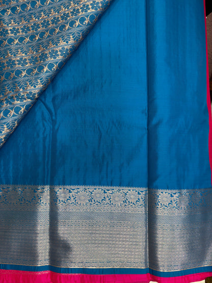 Nandini Kanchi Semi Silk Saree (SMS5015)
