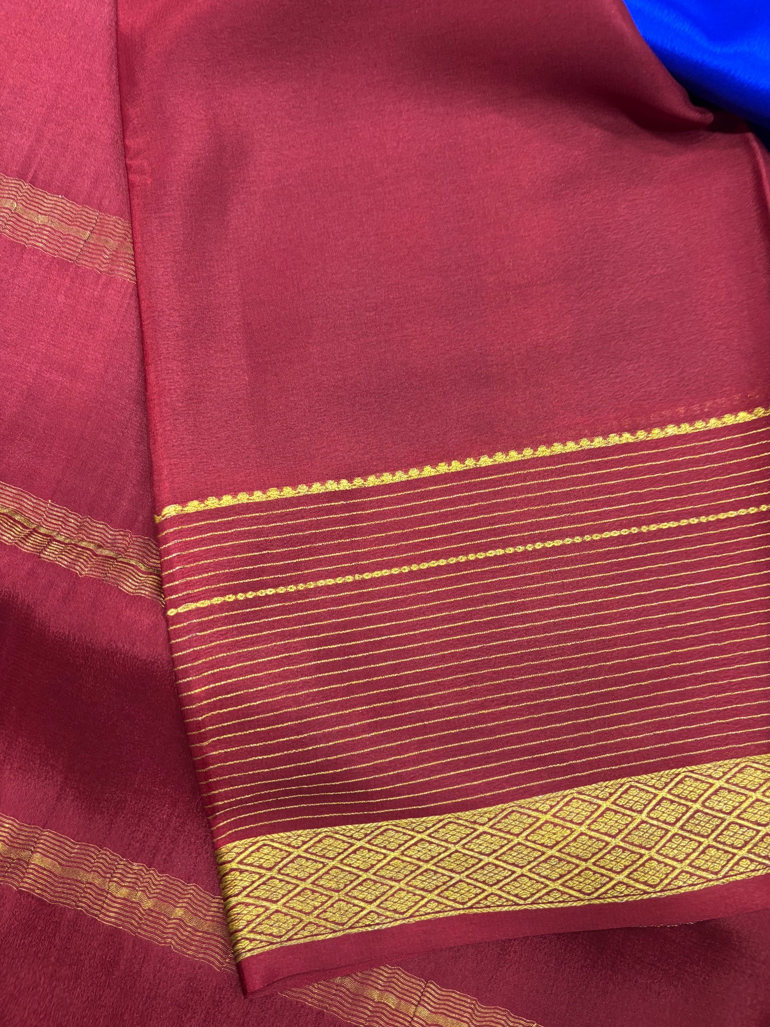 Pure Crepe Silk Saree With Silk Mark (3428)