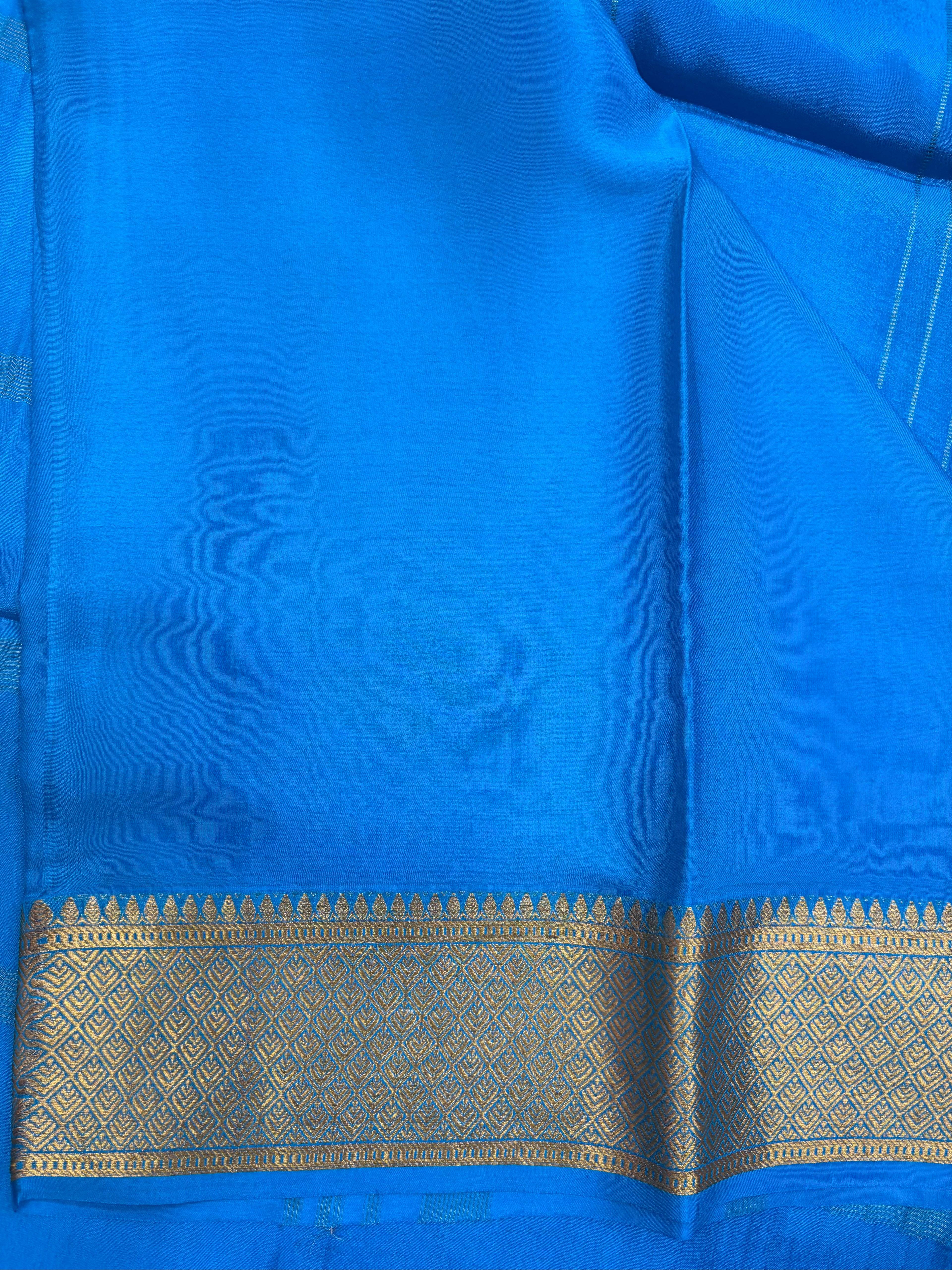 Pure Crepe Silk 2D Saree With Silk Mark (1944)