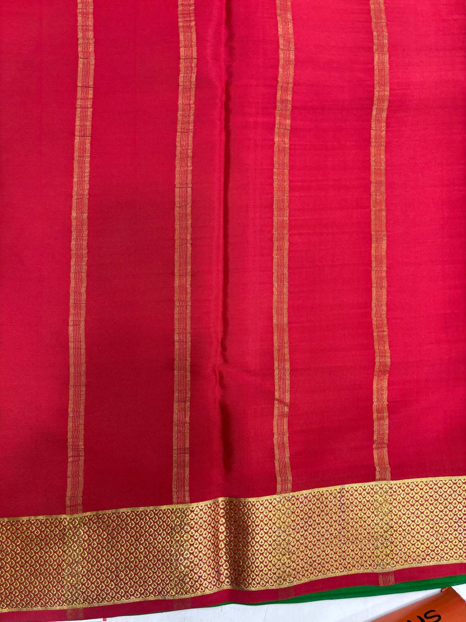 Pure Crepe Silk 2D Saree With Silk Mark (3430)