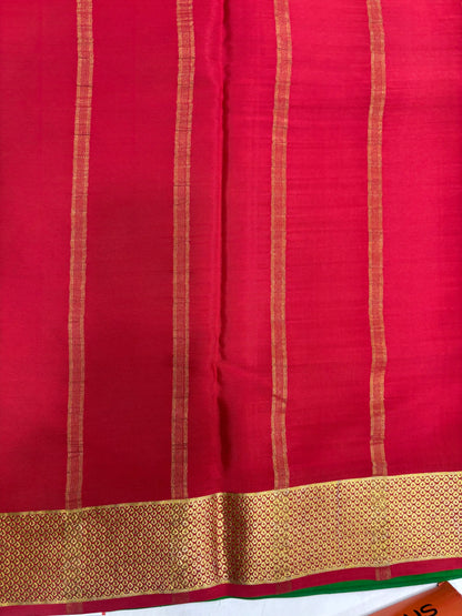 Pure Crepe Silk 2D Saree With Silk Mark (3430)