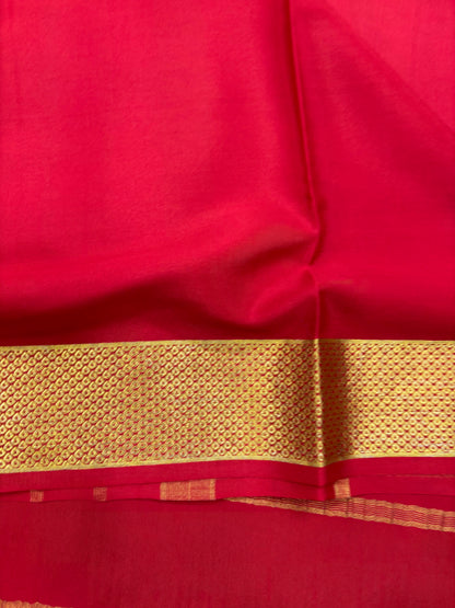 Pure Crepe Silk 2D Saree With Silk Mark (3430)