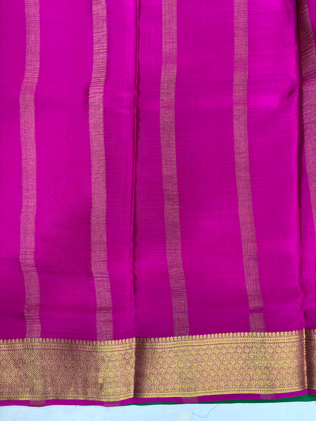 Pure Crepe Silk 2D Saree With Silk Mark (1944)