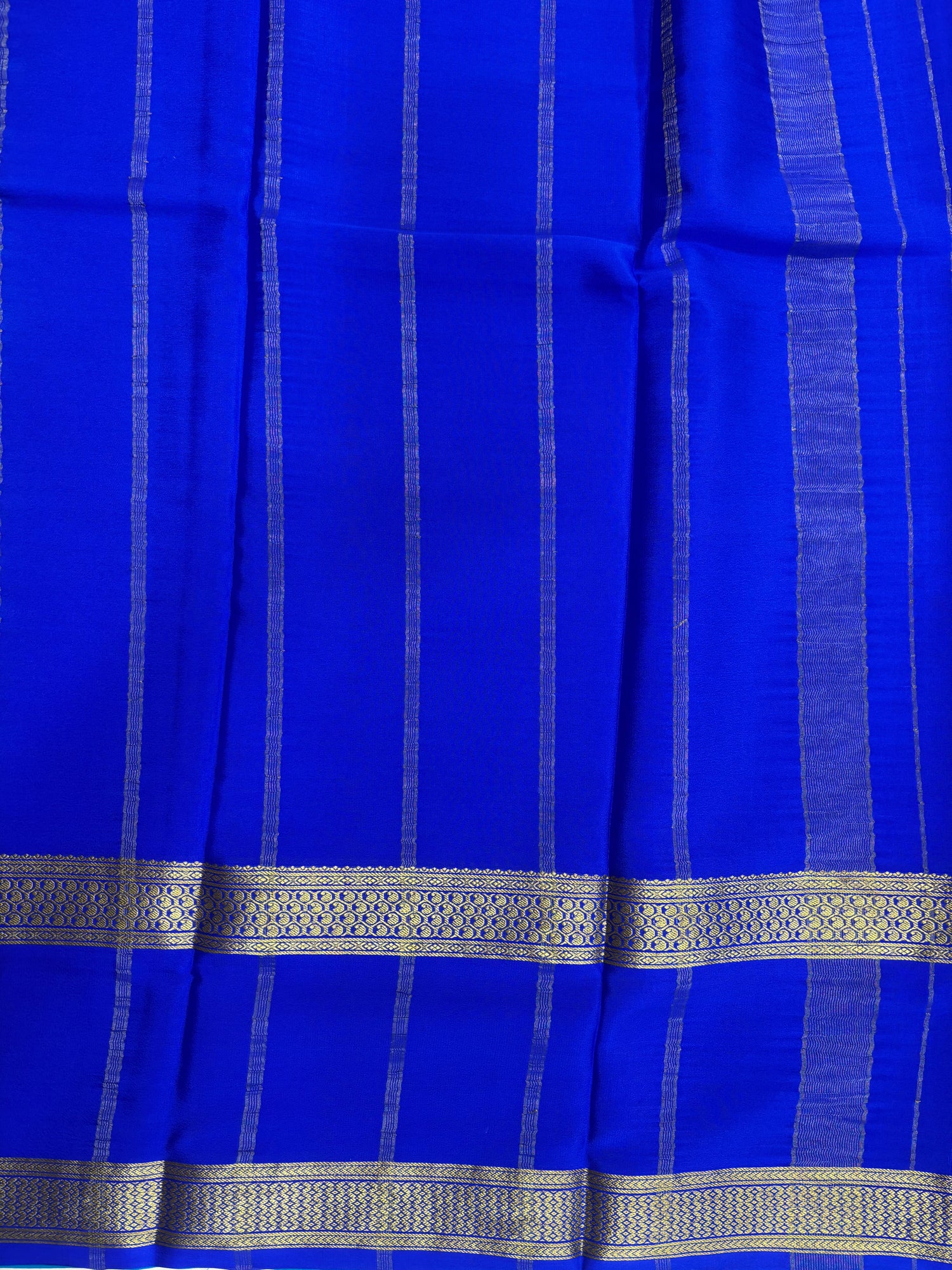 Pure Crepe Silk 2D Saree With Silk Mark (3429)