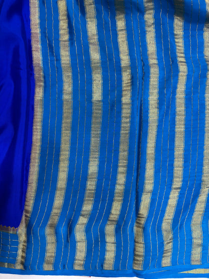 Pure Crepe Silk Saree With Silk Mark (1942)