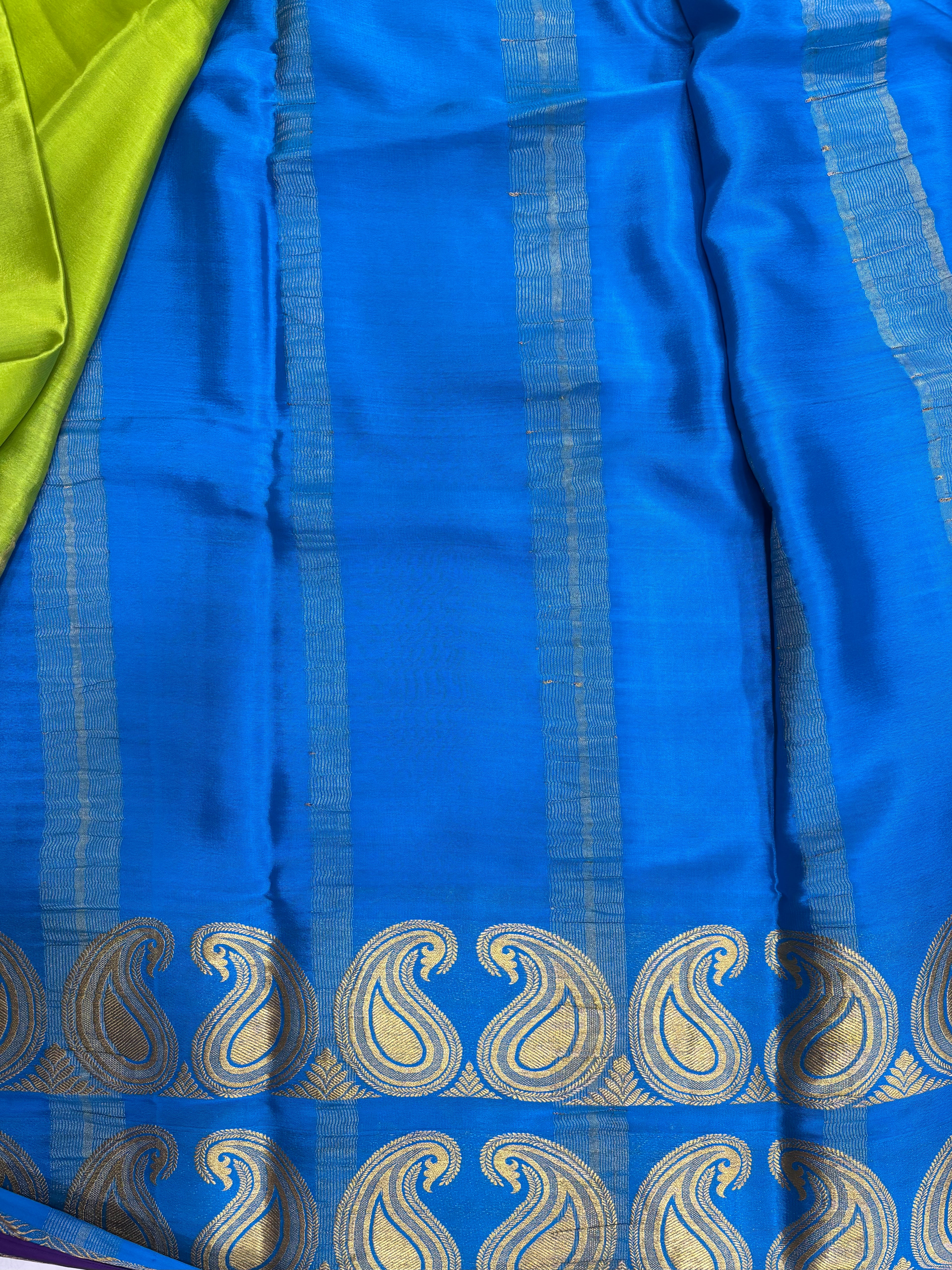 Pure Crepe Silk Saree With Silk Mark (572)