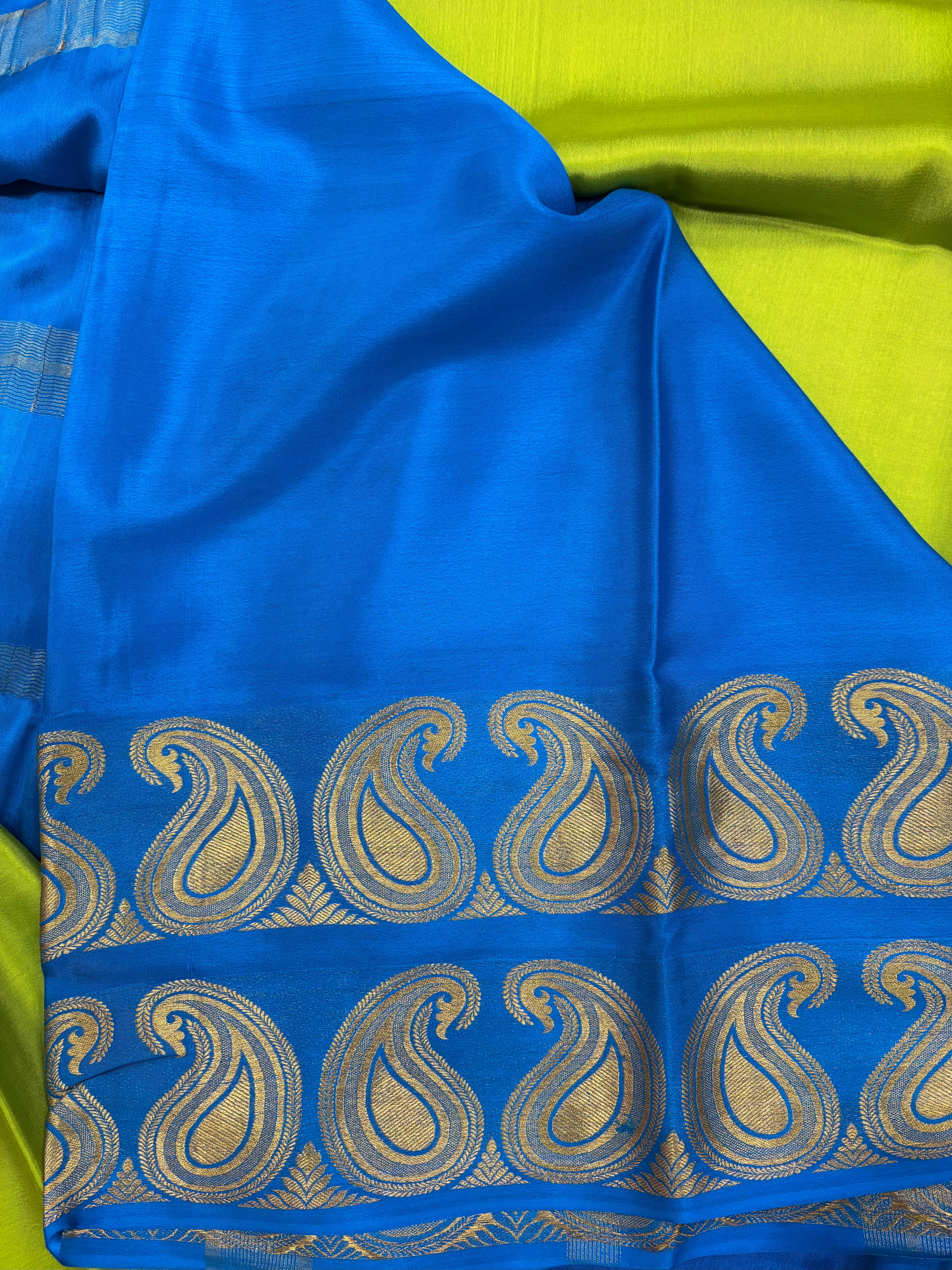 Pure Crepe Silk Saree With Silk Mark (572)