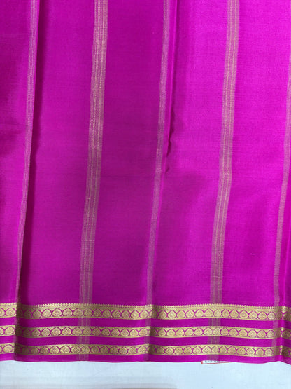 Pure Crepe Silk Saree With Silk Mark (3097)