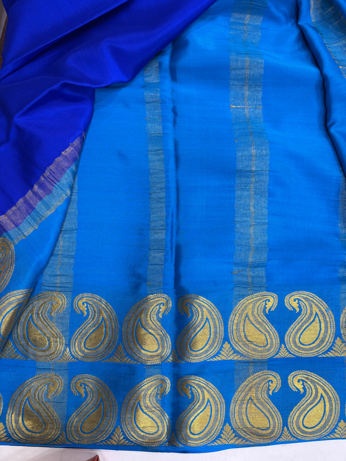 Pure Crepe Silk Saree With Silk Mark (572)