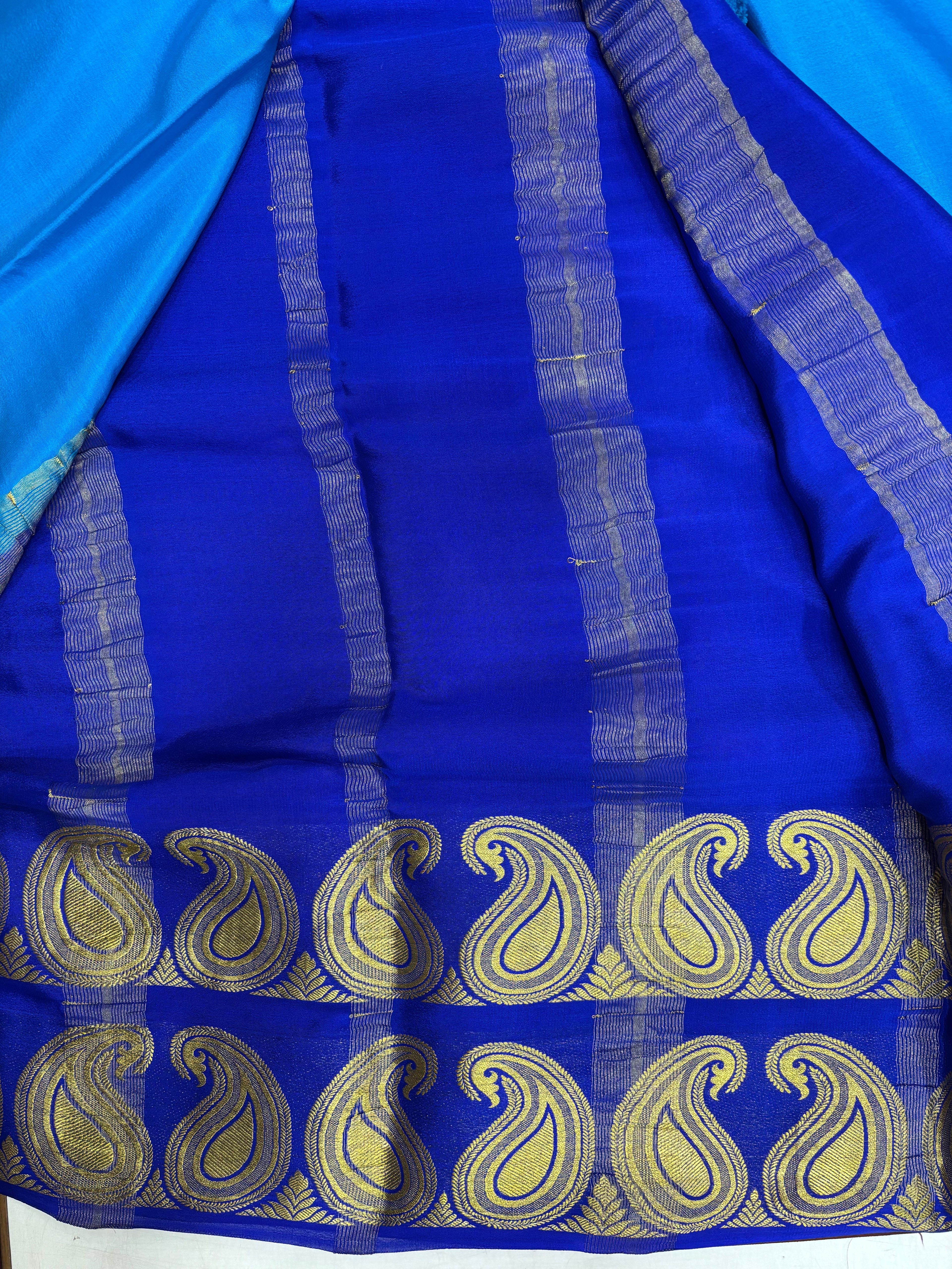 Pure Crepe Silk Saree With Silk Mark (572)