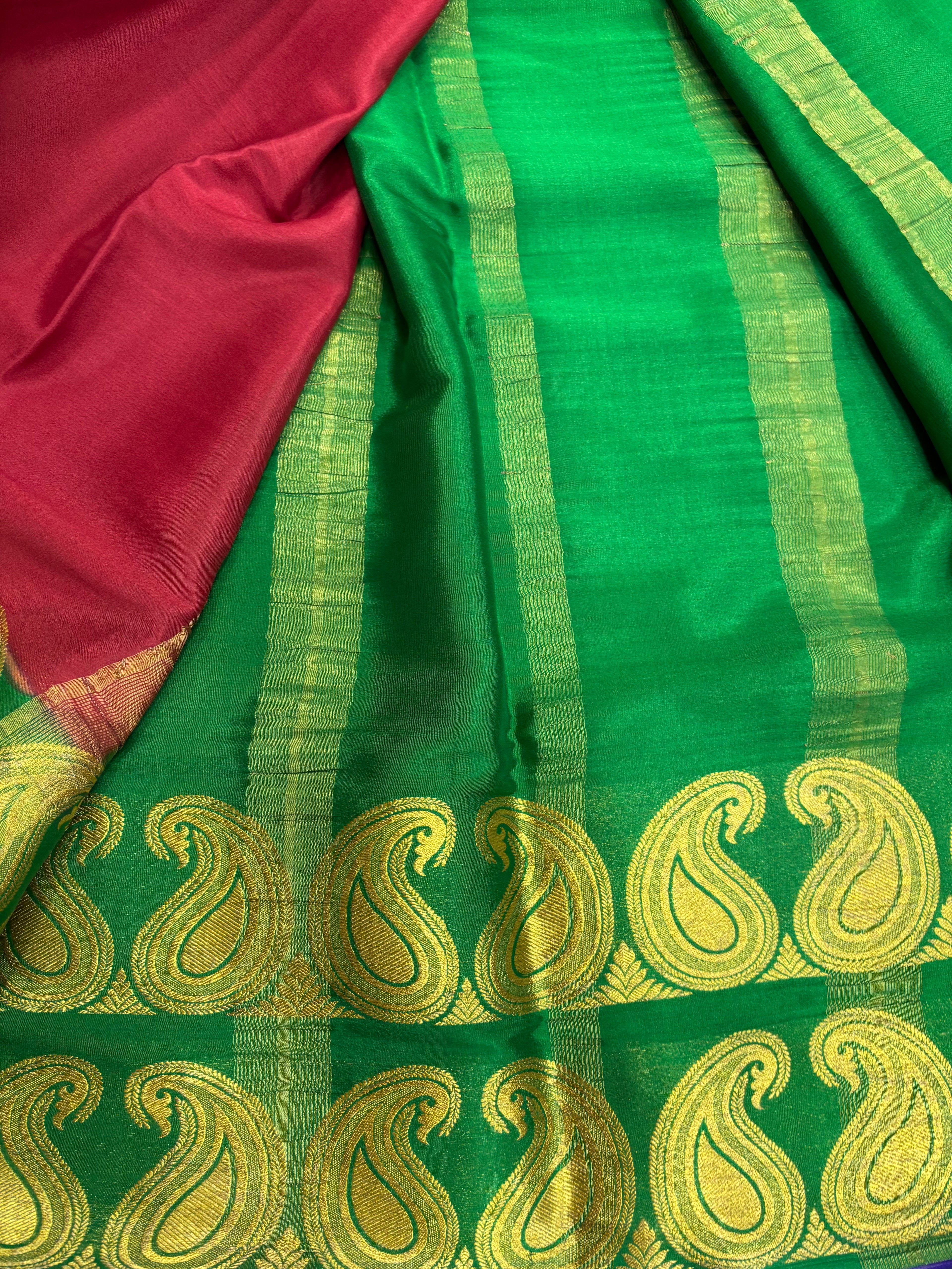 Pure Crepe Silk Saree With Silk Mark (572)